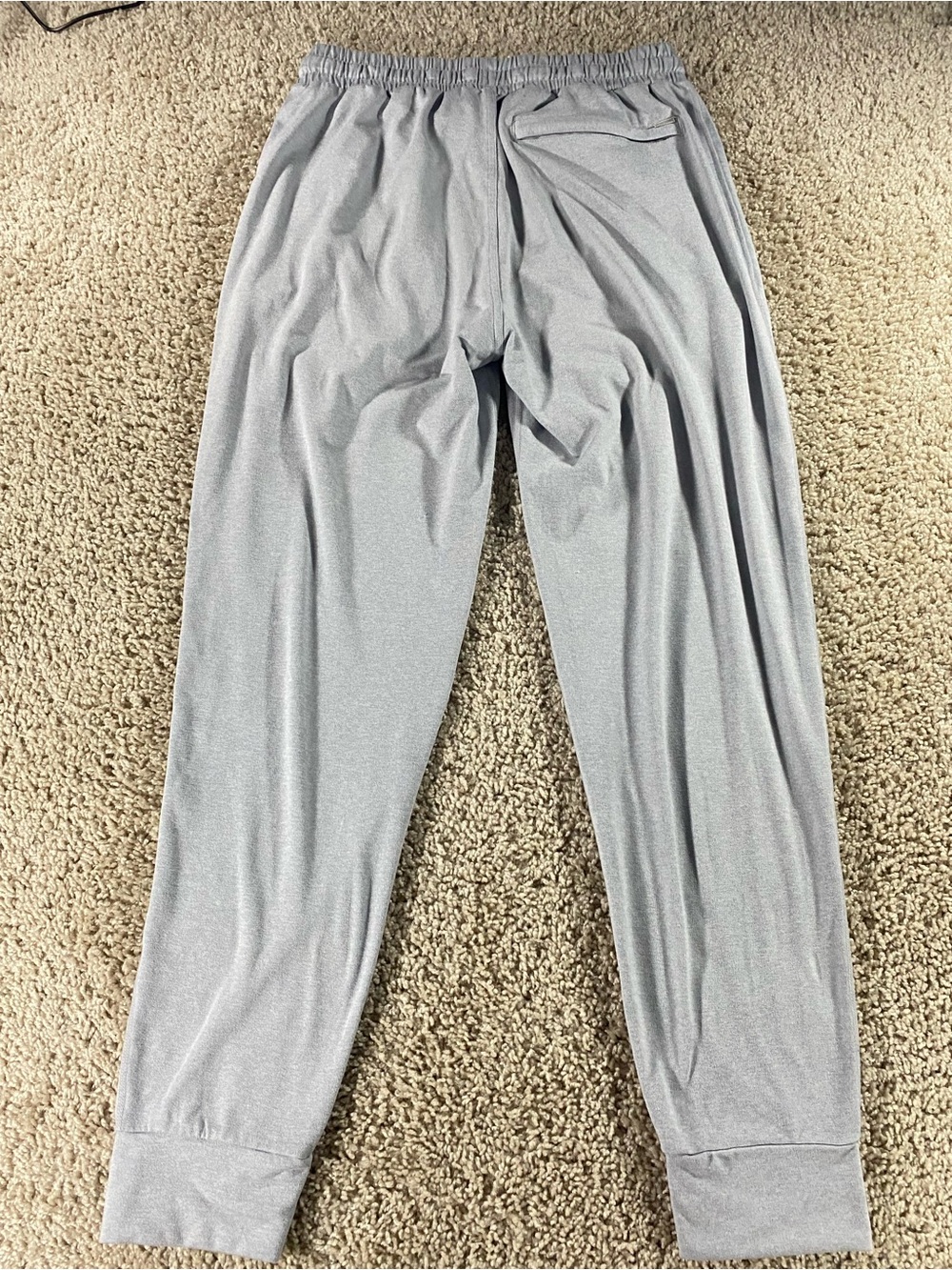 Vuori Ponto Performance Jogger Medium Gray Heather